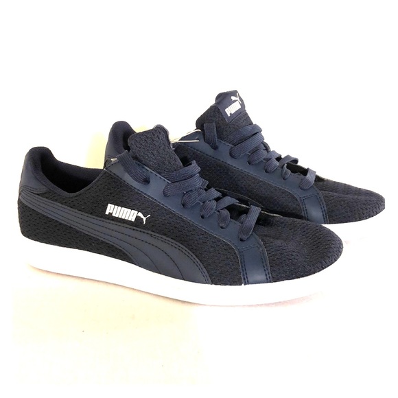 Puma Other - NWT PUMA Smash Mesh Sneakers/Athletic Shoe Blue
